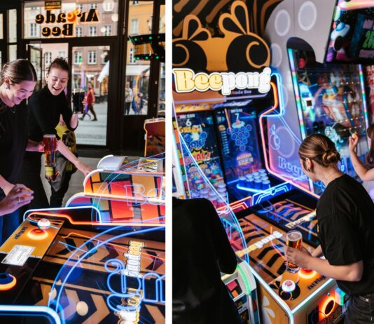 Centrum rozrywki w centrum Wrocławia? Sprawdźcie Arcade Bee!