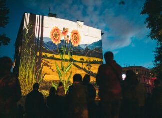 Ogromne ruchome murale po raz kolejny pojawią się na wrocławskich kamienicach! Kinomural 2023