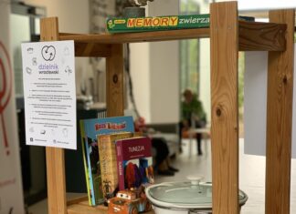 We Wrocławiu ruszył Dzielnik Wrocławski – mobilne miejsce do dzielenia się rzeczami