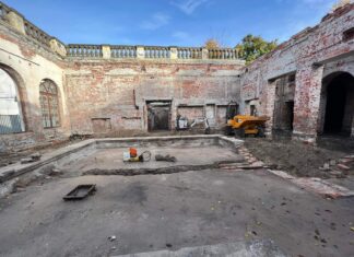 Wrocław: Podczas prac na Wzgórzu Partyzantów odkryto 150-letnią fontannę!