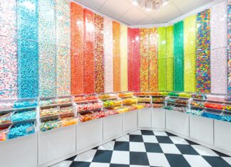 We Wrocławiu otwarty został Sweet Factory Store. Ogromny sklep ze słodyczami na placu Solnym!