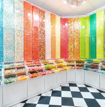 We Wrocławiu otwarty został Sweet Factory Store. Ogromny sklep ze słodyczami na placu Solnym!