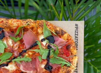 Czy pizza może być gotowa w mniej niż 3 minuty? Pizzatopia do udowadnia!