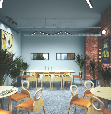 Odwiedź Recepcję – nową przestrzeń w podwórku pełnym neonów – otwarcie już wkrótce!