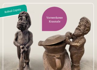 Dwa nowe krasnale we Wrocławiu: jeden trzyma Thermomix® drugi odkurzacz