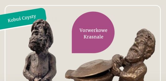 Dwa nowe krasnale we Wrocławiu: jeden trzyma Thermomix® drugi odkurzacz