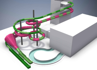 Dwie nowe zjeżdżalnie pojawią się we wrocławskim Aquaparku! Będą gotowe za 2-3 miesiące