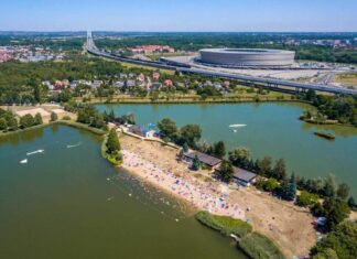 Wrocław: Kąpielisko Glinianki przejdzie duże zmiany na nowy sezon! Większa plaża i punkty gastronomiczne