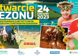 OTWARCIE SEZONU LETNIEGO 2023 i NOC ŚWIĘTOJAŃSKA na Kopalni Wrocław – Strefie Wakacji!