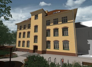 Dawna szkoła ewangelicka zmieni się w klub integracji i dom pomocy