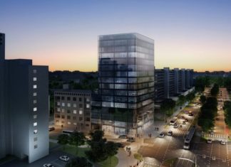 Naprzeciwko Sky Tower stanie najwyższy budynek biurowy we Wrocławiu!