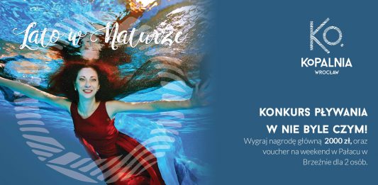 II Otwarte Mistrzostwa Pływania w Nie Byle Czym już 8 września. Do wygrania nagrody o wartości 5000 pln.