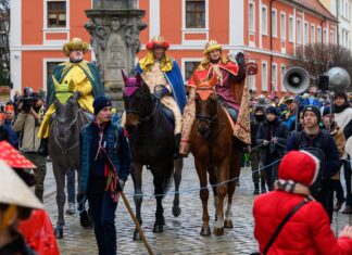 Orszak Trzech Króli 2024 we Wrocławiu