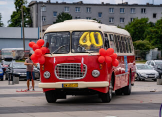 40. urodziny zabytkowego Ogórka we Wrocławiu
