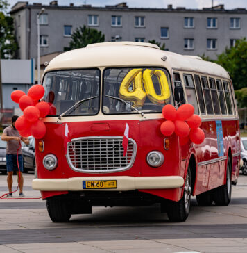 40. urodziny zabytkowego Ogórka we Wrocławiu