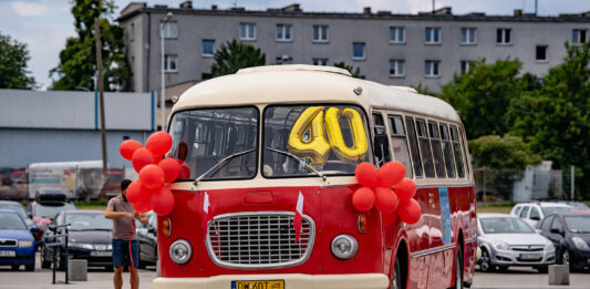 40. urodziny zabytkowego Ogórka we Wrocławiu