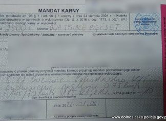 Dolny Śląsk: Wystawiono już pierwsze wysokie mandaty dla kierowców!