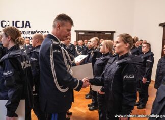 Więcej policjantów niż policjantek wśród nowej kadry Policji Dolnośląskiej!