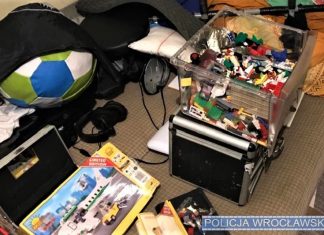 Wrocław: policja zatrzymała złodziei, którzy okradli szkołę dla dzieci z porażeniem mózgowym