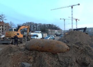 Ogromny niewybuch znaleziony we Wrocławiu. Trwa ewakuacja