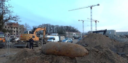 Ogromny niewybuch znaleziony we Wrocławiu. Trwa ewakuacja