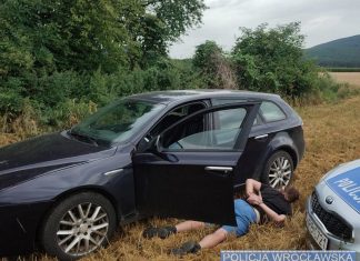 Uciekał przed policją, bo myślał, że jest pijany