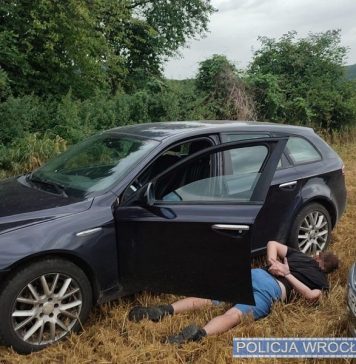 Uciekał przed policją, bo myślał, że jest pijany