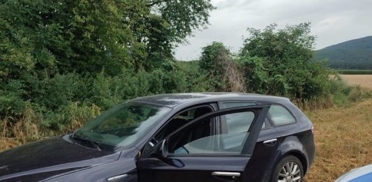 Uciekał przed policją, bo myślał, że jest pijany