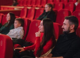 Przed wschodem słońca | pokaz walentynkowy w kinie DCF