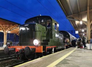 Kolejowe Zakamarki Wrocławia! Przejazdy pociągami retro na wiosnę