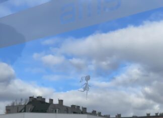 Tajemnicze wróżki na przystankach, wielką zagadką Wrocławia. Kto za tym stoi? Co oznaczają?