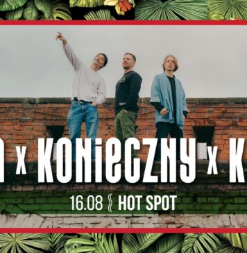 Koncert ŁONA x KONIECZNY x KRUPA na Hot Spocie już w piątek!