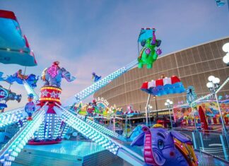 Wiosenne szaleństwo we Wrocławiu: Wesołe Miasteczko przy Tarczyński Arena