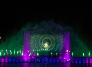 W niedzielę pięć pokazów specjalnych: Ostatnia Noc Pokazów Fontanny Multimedialnej we Wrocławiu