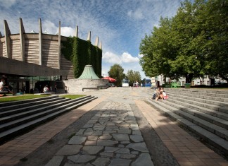 Bezpłatne zwiedzanie Panoramy Racławickiej z okazji 231. rocznicy bitwy pod Racławicami Na zdjęciu Panorama Racławicka