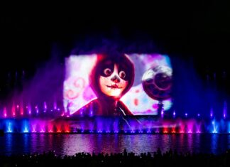 Tylko jedna taka noc w roku – Noc pokazów Fontanny Multimedialnej we Wrocławiu