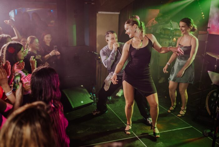 Na zdjęciu występ na scenie /Facebook - La Rumba