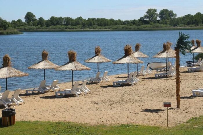 relaks nad wodą- Jezioro Kunickie