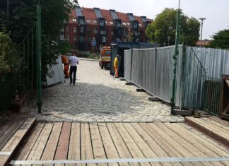 Wrocław: Rusza remont mostu św. Klary. Utrudnienia w wejściu na Wyspę Słodową potrwają do grudnia