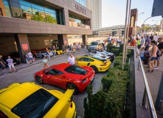 Samochody warte 120 mln złotych przejadą przez Wrocław!