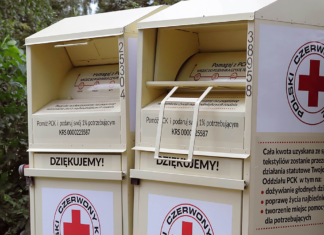 Okradali kontenery z odzieżą – zatrzymała ich policja!