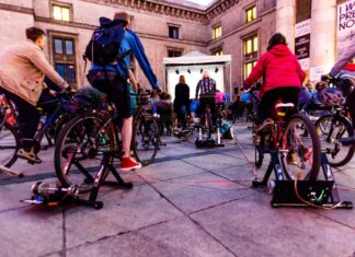 We Wrocławiu odbędzie się kino rowerowe! Prąd do wyświetlenia filmu powstanie dzięki sile mięśni widzów