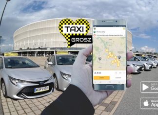 Taxi Grosz wozi za darmo zakupy dla seniorów 65+