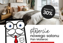 Otwarcie kolejnego salonu Pan Materac we Wrocławiu!