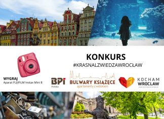 Pomóż krasnalowi zwiedzić Wrocław i wygraj aparat!