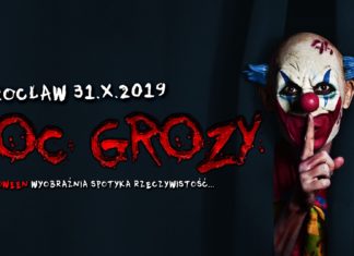 Noc Grozy w Lesie Osobowickim – po raz pierwszy we Wrocławiu!