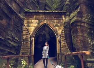 Kolejami Dolnośląskimi z Wrocławia do czeskiego Skalnego Miasta! Wiosenny rozkłady jazdy