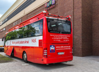 Liczy się każda kropla. Magnolia Park wznawia akcję krwiodawstwa