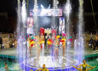 Niezwykły Cyrk na Wodzie Waterland już w maju we Wrocławiu!