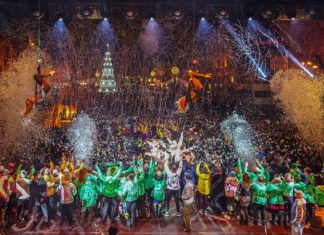 Tak wrocławianie witali Nowy Rok podczas Sylwestra 2019 Wrocław Respect!